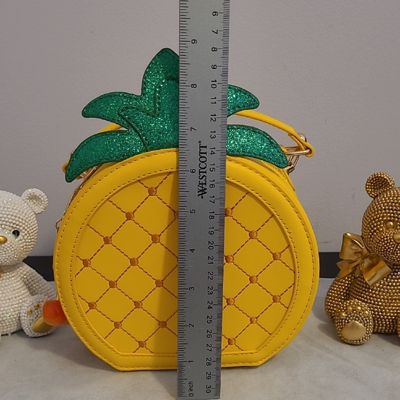 Pineapple Crossbody Bag And Wallet - Picture 5 of 8